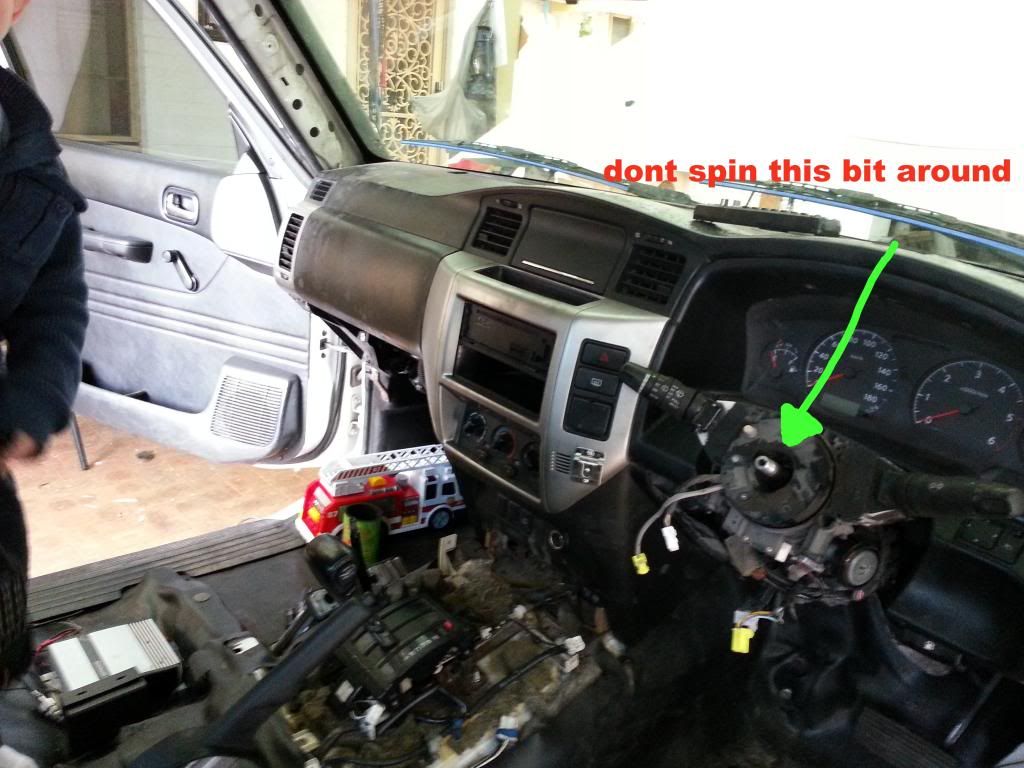 GU patrol heater core replacement